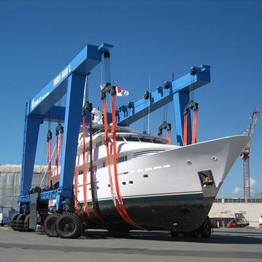 600 ton marine boat hoist 